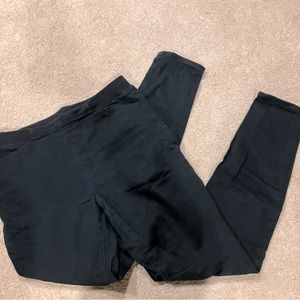 UNIQLO dark green Heatech Pants